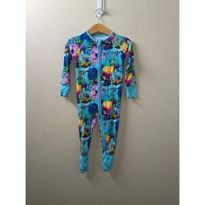 Nemo Bamboo Zip Pj Size 12-18 Months